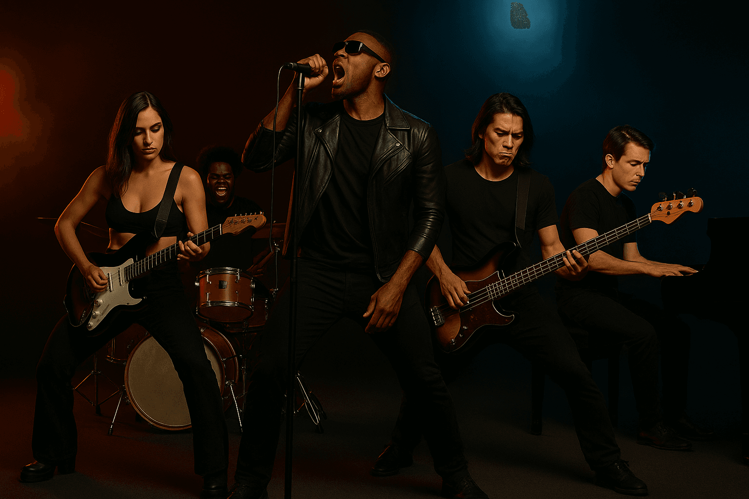 The Mine Fires Band